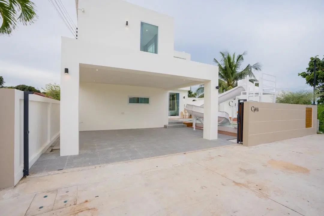กรีน เฮาส์ พูล วิลล่า