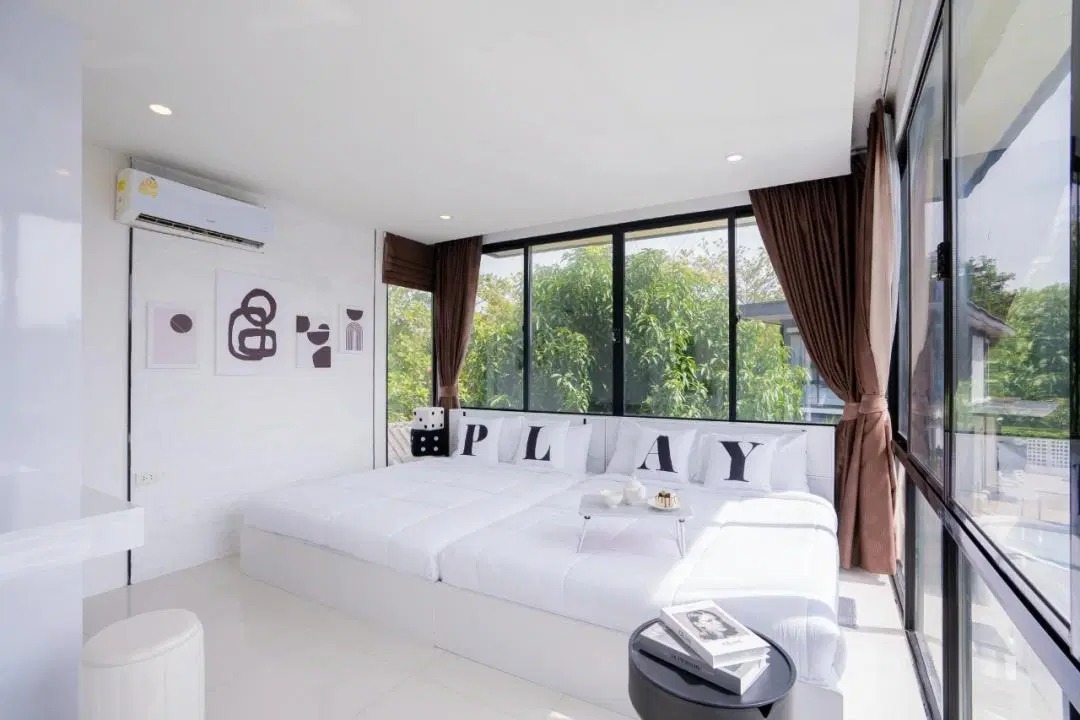 โมเดิร์น สตรีม วิลล่า