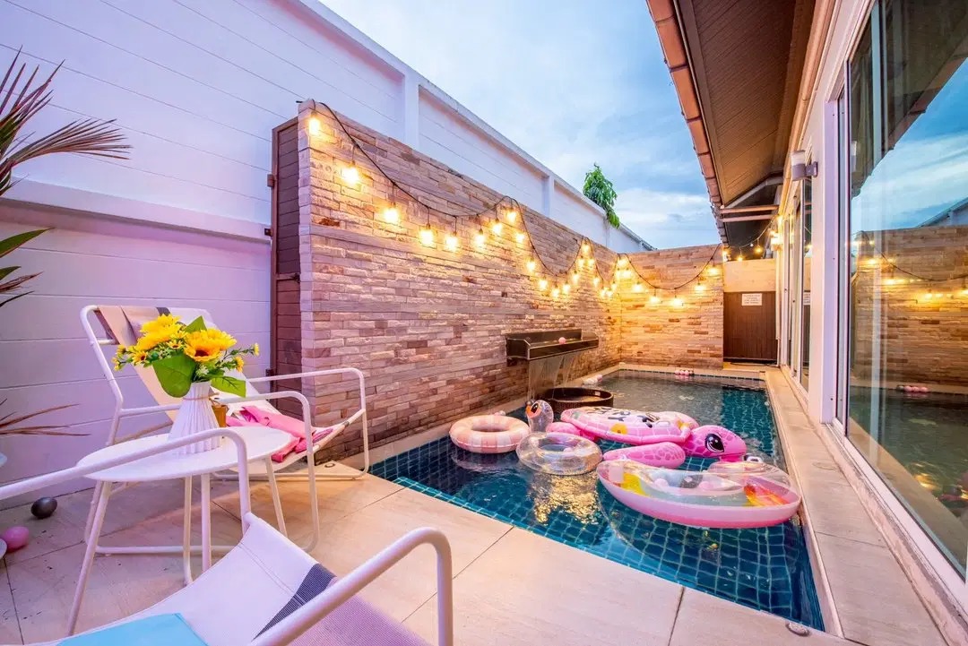โมเดิร์น บ้าน พูล วิลล่า