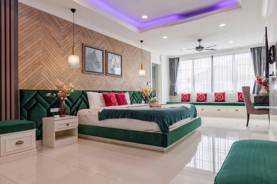 บ้าน โมเดิร์น พูล วิลล่า
