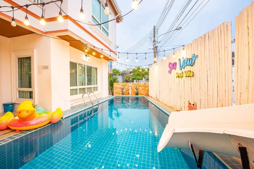 โมเดิร์น คอร์เนอร์ วิลล่า