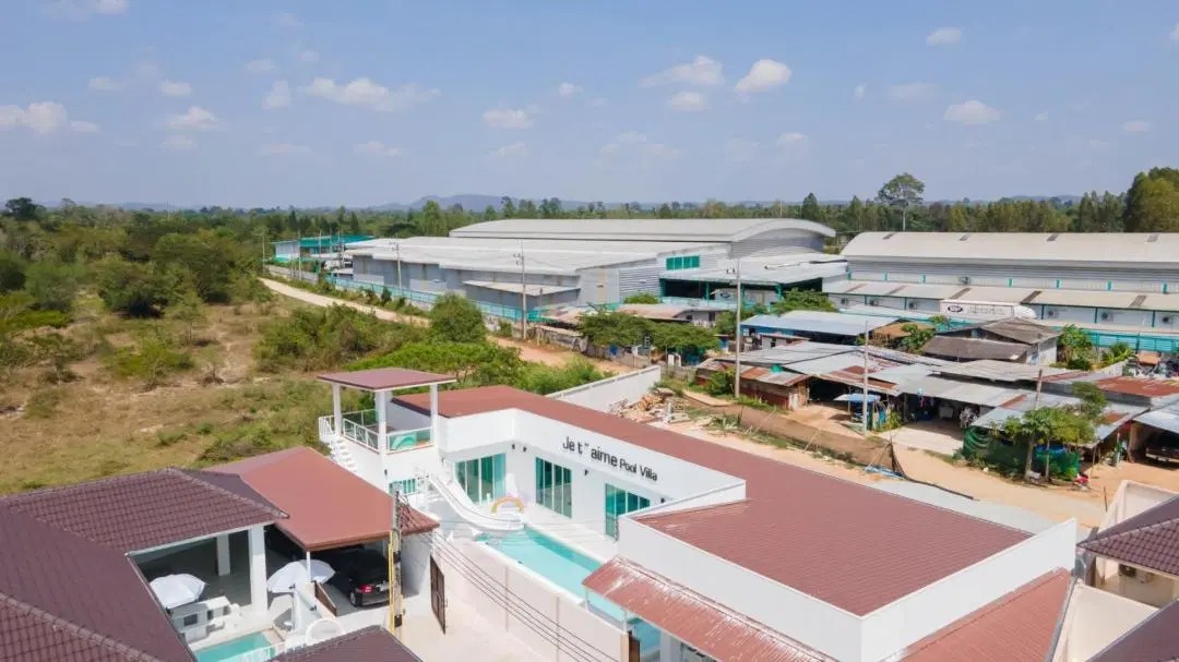 กรีน คอร์เนอร์ พูล วิลล่า