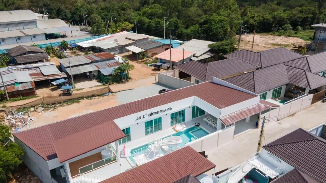 กรีน คอร์เนอร์ พูล วิลล่า